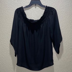 Loft off the shoulder blouse